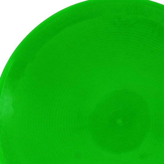 Sportvloer Markers - Schijf Kegels - Sport Training - Hoge Zichtbaarheid - 10 Stuks - Groen — afbeelding 4