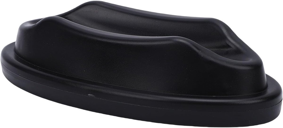 Voorwielblok Fietstrainer - Ondersteuningsblok Fiets - Indoor Fietsen - Beschermt Velg en Band - Tot 1.8 inch Band - Zwart