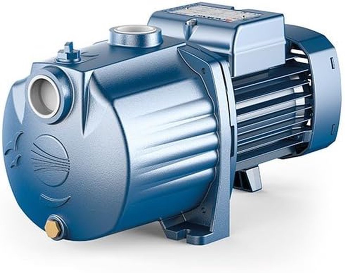 Elektrische Pomp - Centrifugaalpomp - Water Verdelen - Gietijzer RVS - 1 PK - Roestvrij staal