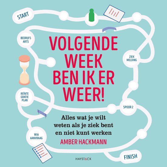 Volgende week ben ik er weer - cover