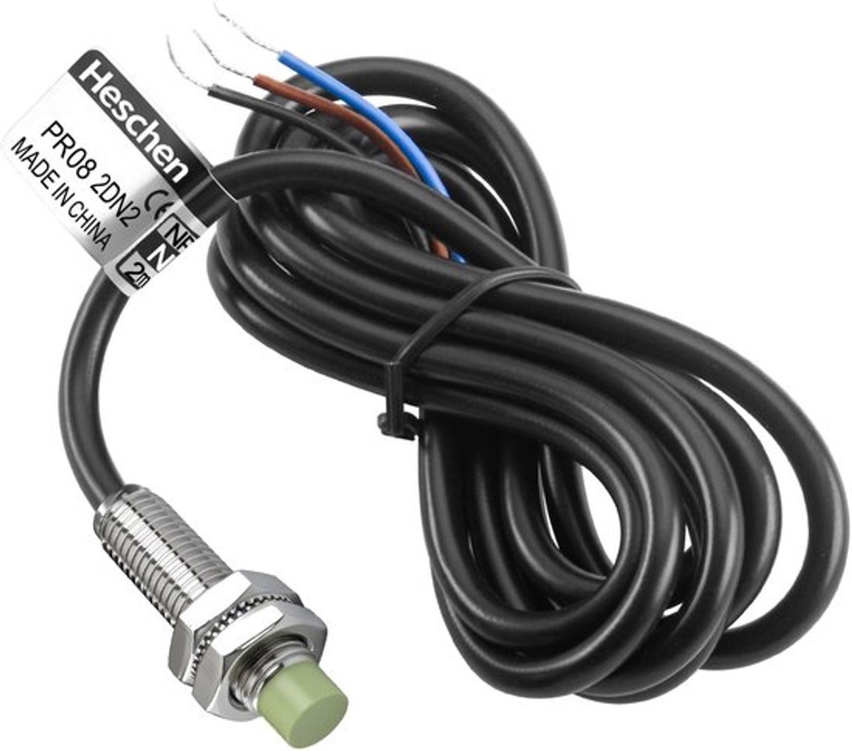 Betrouwbare inductieve sensor voor nabijheidserkennung - DC 12-24v