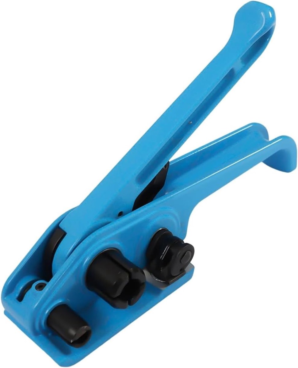 Omsnoeringsset - Verpakkingstools - Zwaar Verpakken - 1000N Spankracht - 16-19 mm Bandbreedte - Niet gespecificeerd