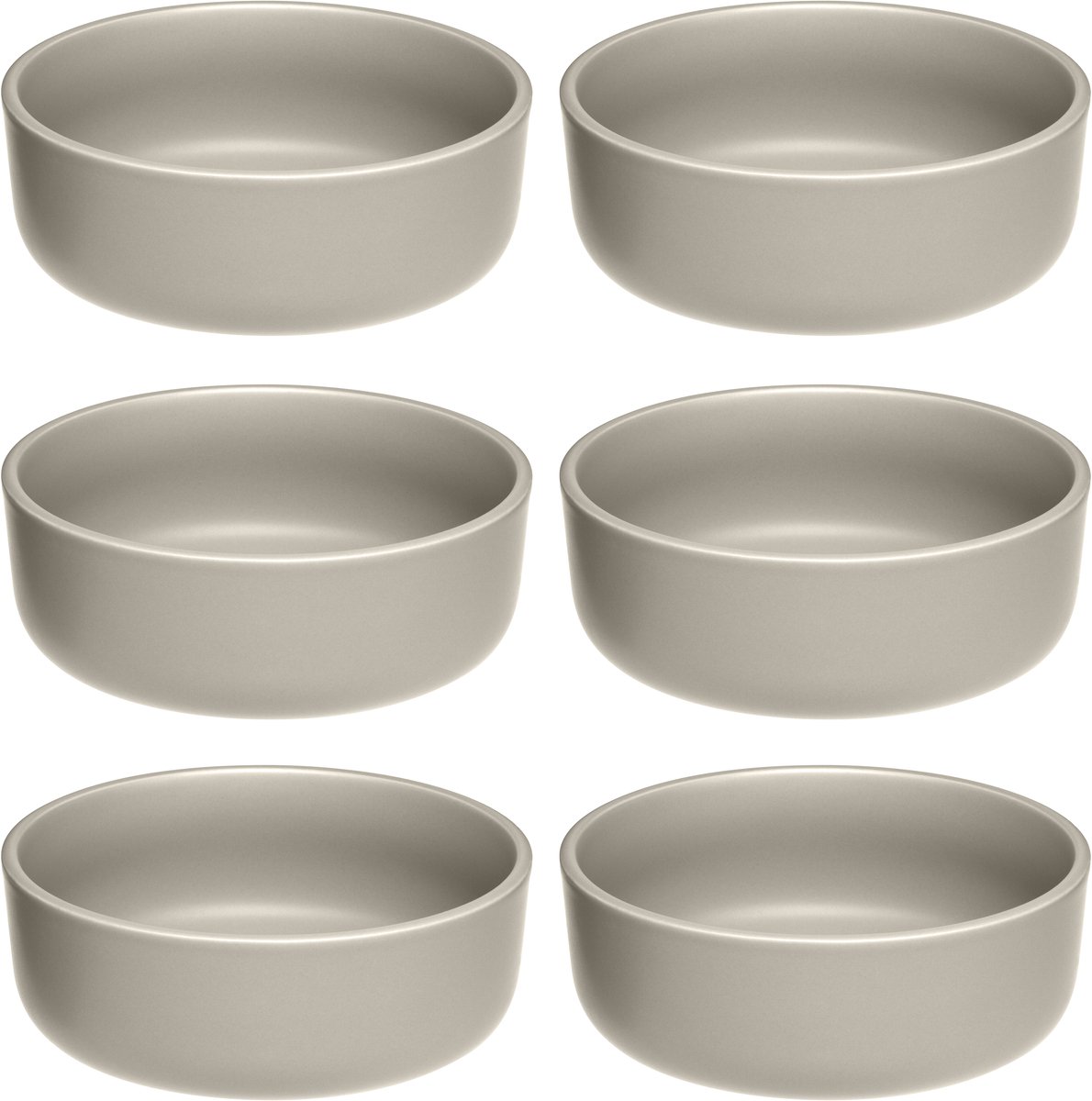 Leonardo Roma schaal 16cm beige - set/6