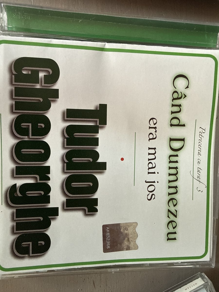 Cand Dumnezeu Era Mai Jos
