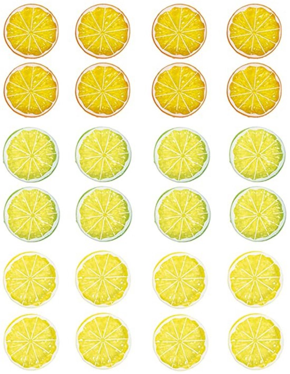Dailygoods- Citroen Decoratie - Kunstmatige Citroen - Nep Fruit