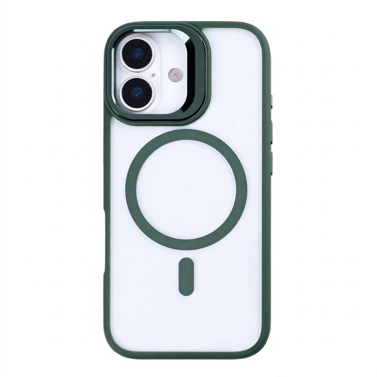 Classic 03 Case With MagSafe Compatible For Apple iPhone 17 Dark Green