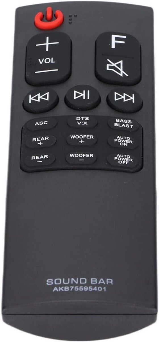 Vervangende Afstandsbediening voor Sk5y Sk5r Soundbar - Universele Thuisbioscoop