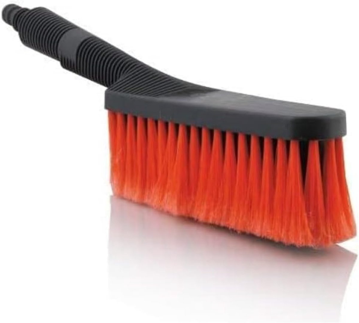 Autowasborstel - Wasborstel - Auto Wassen - Geïntegreerde Volumeregelaar - 20 cm - Zwart