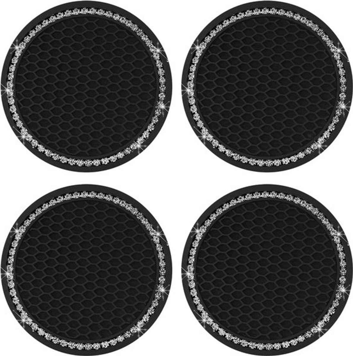 Vt products - Universele Bekerhouder - Antislip Onderzetter - 7 cm - Silicone