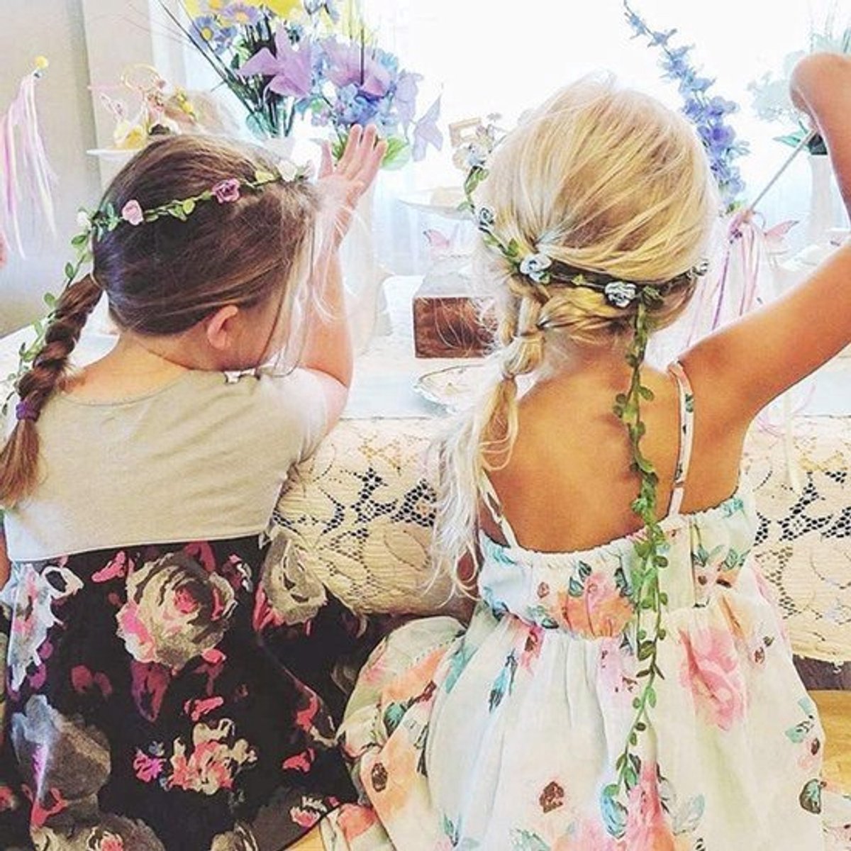 Zeynomax - Band met 15 m Groene Bladeren - Kunstbloemen Slinger - Decoratie voor