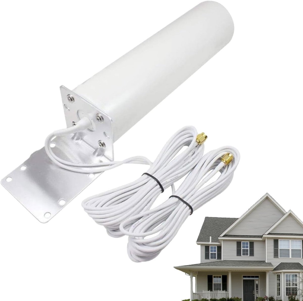 Wifi Versterker - Draadloze Extender - Buitenshuis Bereik - Waterdichte Robuuste - 16-18 dBi - Multicolor