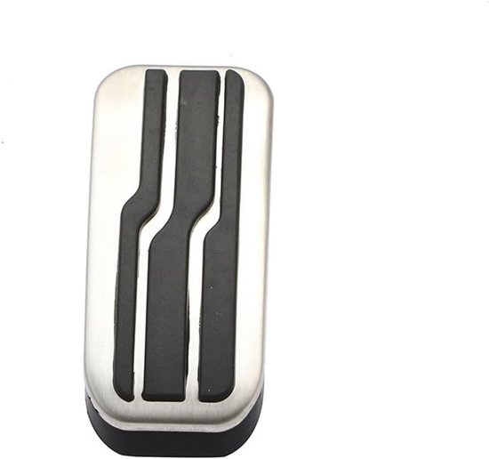 Pedaal Covers - Rem Gaspedaal - Autostijl Verbeteren - Antislip Ontwerp - 1 Stuks - Zilver — afbeelding 5