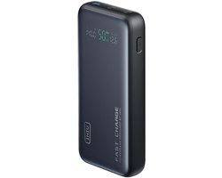 Iniu, Powerbank 25.000 mAh - Leopard Power 140W - USB & USB-C Poort, Zwart