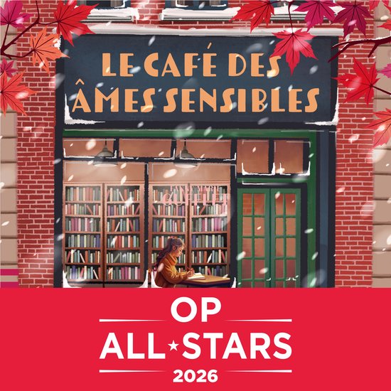 Le Café des âmes sensibles - cover