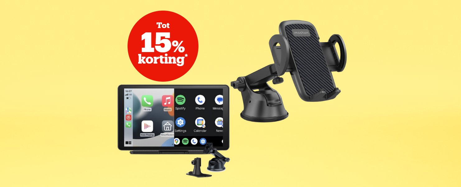 Tot 15% korting*