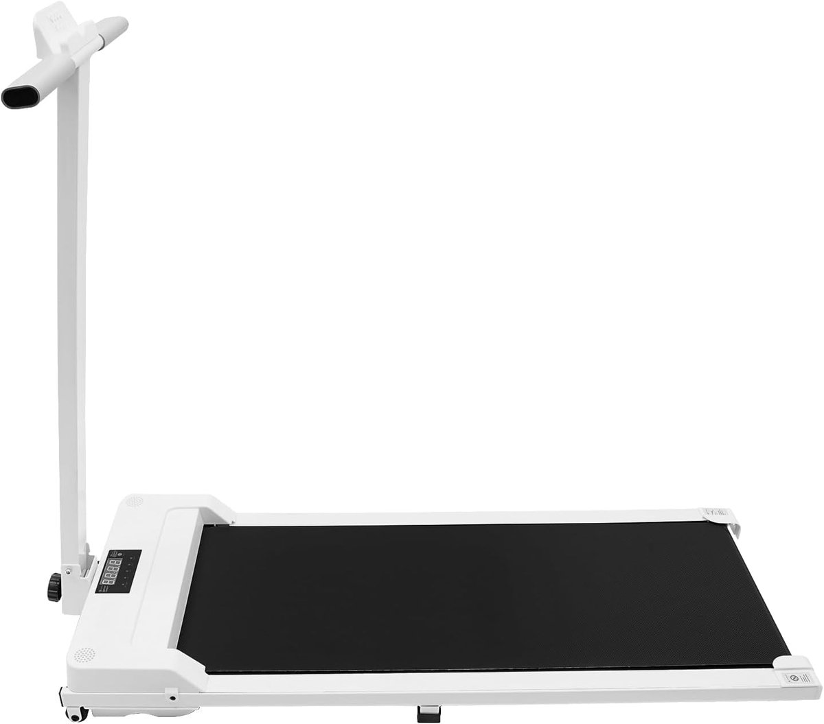 Elektrische Loopband - Opvouwbare Trainer - Thuis Fitness - Inklapbaar Compact Design - 1-6 km/u - Wit
