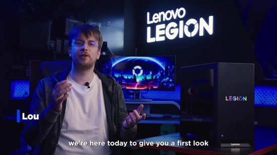 Lenovo Legion T5 30AGB10 90YJ0094MH - Gaming PC - NVIDIA RTX 5060 Ti 8gb - 1080p-1440p - Ryzen 5 7600 - 32 GB DDR5 - 1 TB SSD - Wi-Fi 7 - Windows 11 Home