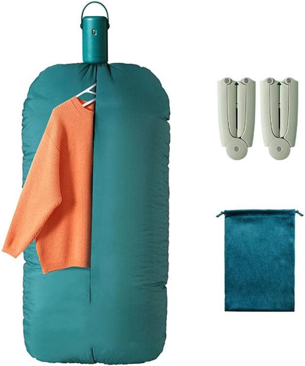 Draagbare Wasdroger Mini Droger Snel Kleding Drogen Compact Ontwerp 1 cm Wit