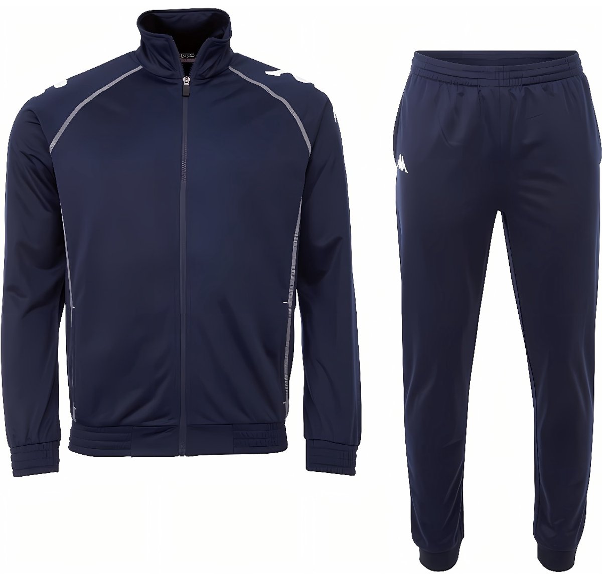 Kappa trainingspak 2-delig 702759 19-4024-blau