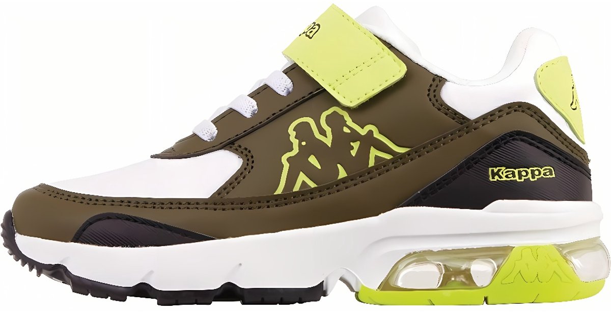 Kappa-sneaker voor kinderen 260893TCK 1010-weiss