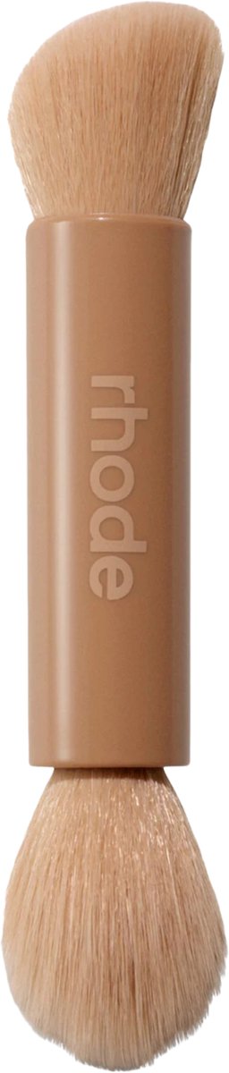 Rhode Pocket Brush Double-Ended Makeup Brush - Make-upkwast