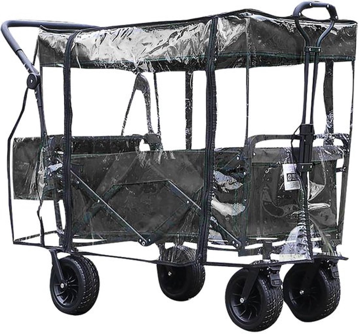 Solidchoice - Dailygoody - Regenbescherming - Transparante regenhoes - Universele