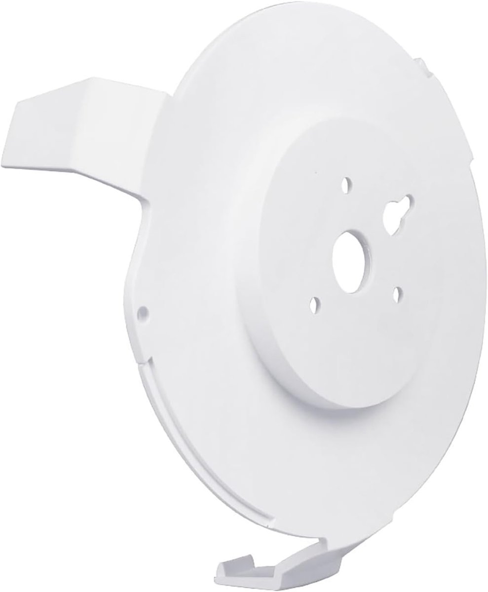 Muurbeugel Router - WiFi Houder - Netwerk Organisatie - Kabelmanagement - 15 x 14 x 5 cm - Wit