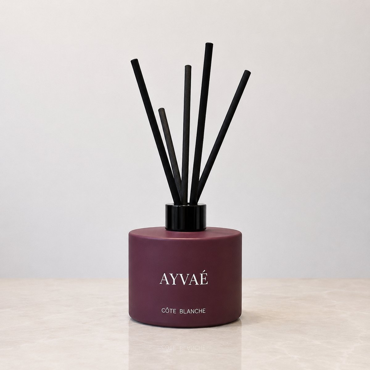 AYVAÉ Burgundy - CÔTE BLANCHE - 185 ml - Aroma Diffuser