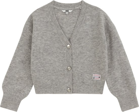 WE Fashion Meisjes fijngebreid vest
