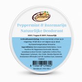Beesha - Natuurlijke Deodorant Peppermint & Rozemarijn