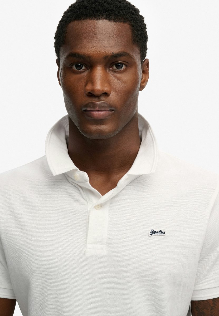 Superdry Classic Pique Korte Mouw Poloshirt 3XL Man Optic