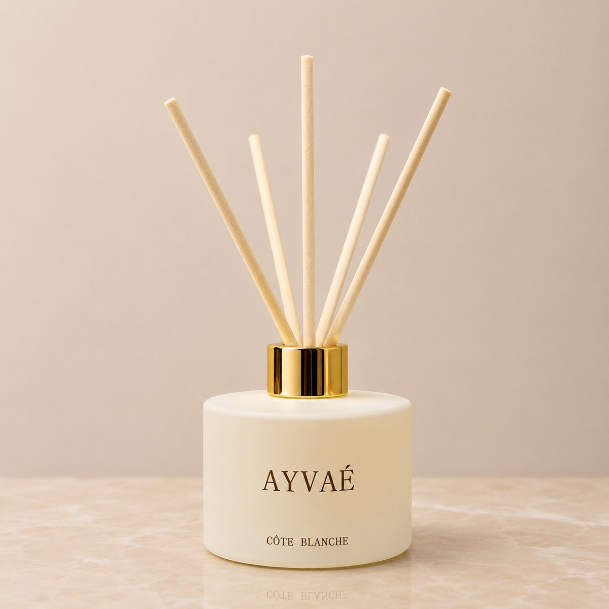 AYVAÉ Ivoire - CÔTE BLANCHE - 185 ML - AROMA DIFFUSER