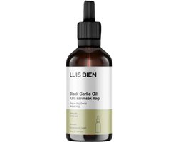 Luis Bien Black Garlic Oil Haarolie 50 ml – Zwarte Knoflook Olie voor Haarverzorging – Verzorgt en Voedt Haar en Hoofdhuid