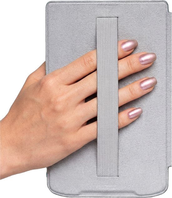 PocketBook Shell Cover hoesje voor Verse Lite / Verse / Verse Pro / Verse Pro Color - Transparant Sage — afbeelding 2
