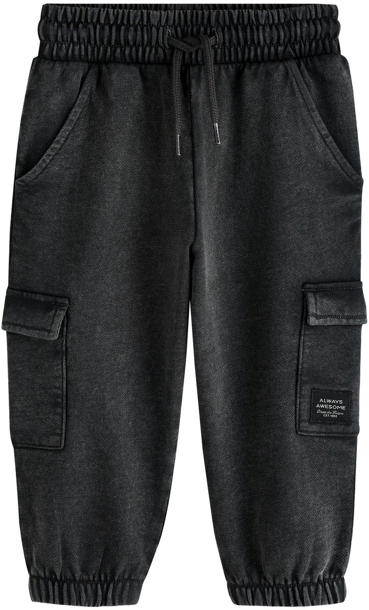 Next - Jongens - Utility-joggingbroek - Grijs