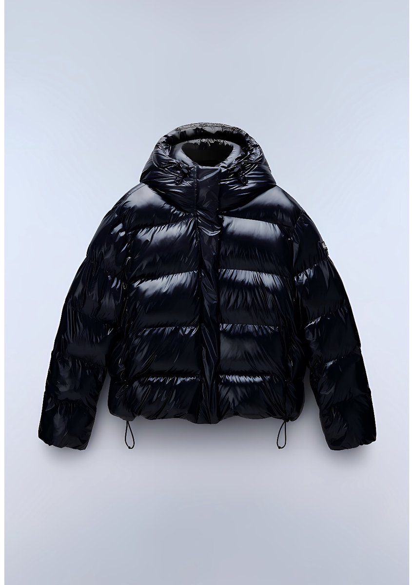 Pufferjack Napapijri Women Glane 041-L Zwart