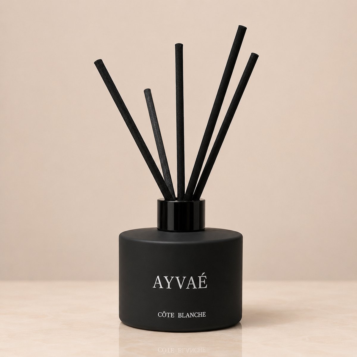 AYVAÉ Noir - CÔTE BLANCHE - 185 ML - AROMA DIFFUSER