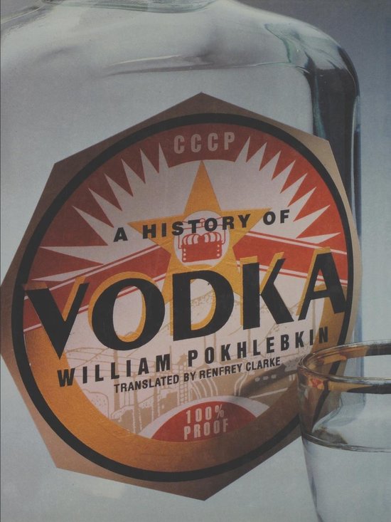 History Of Vodka - cover