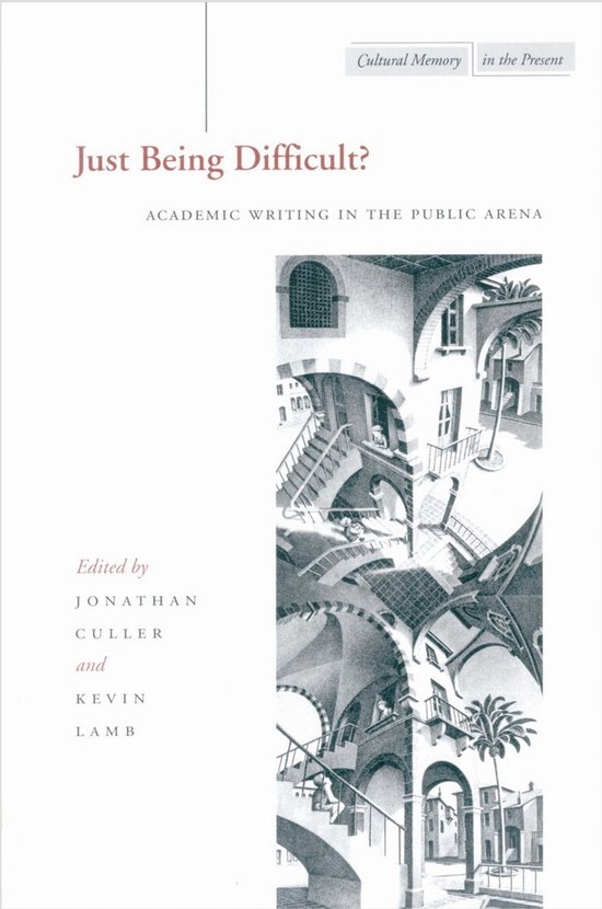 Just Being Difficult? - cover