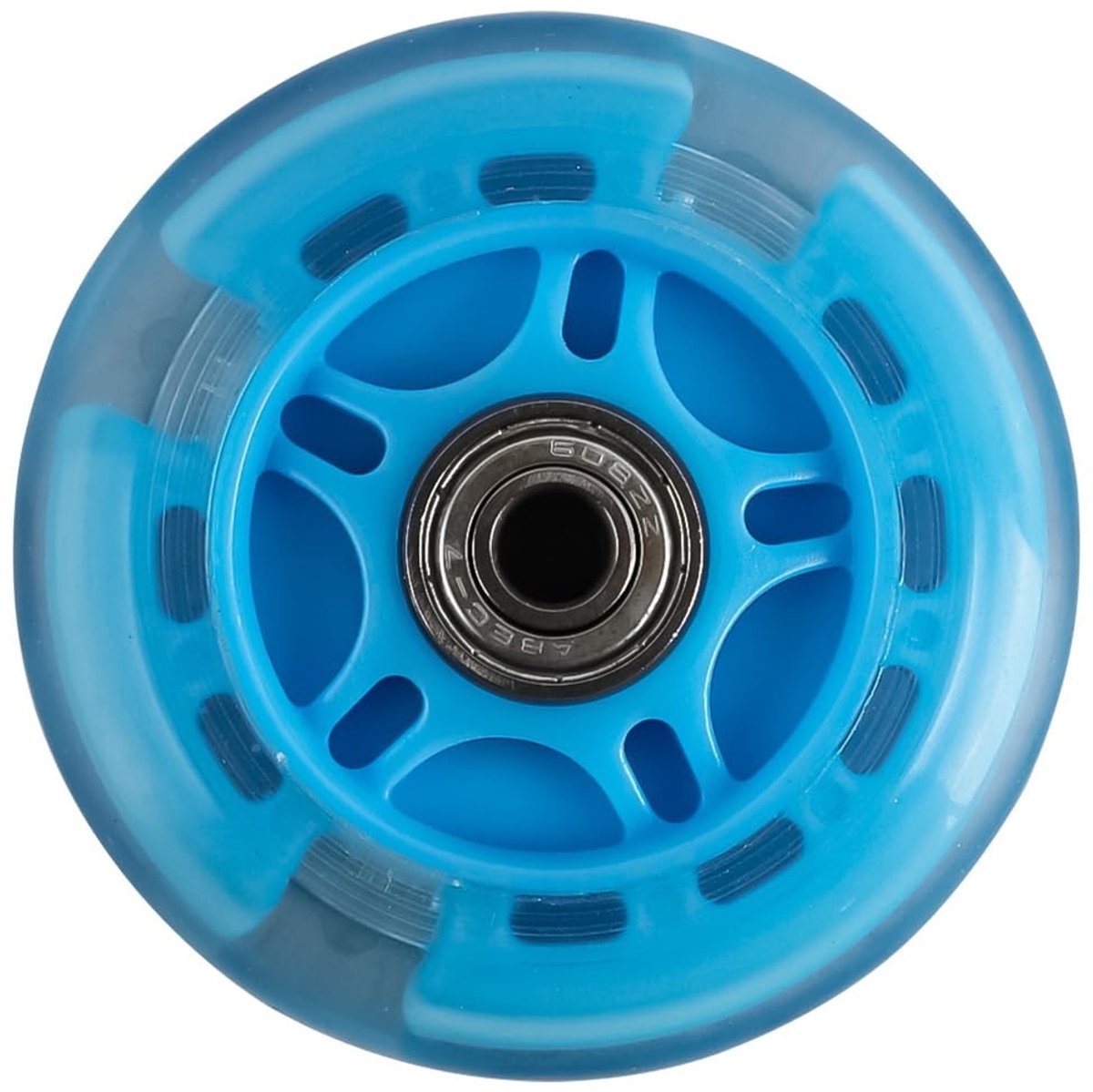 Dailygoods- Scooterwielen 80mm Vervangingswielen Flashwielen Mini/Maxi Micro Scooter Skateboardwielen ABEC-7 lagers PU/metaal materiaal Skatewielen