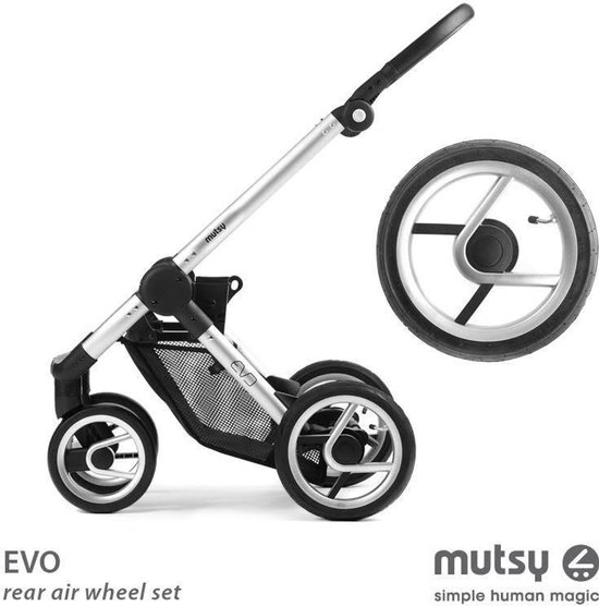 Mutsy Evo2 Set Achterwielen Air van Mutsy — afbeelding 5