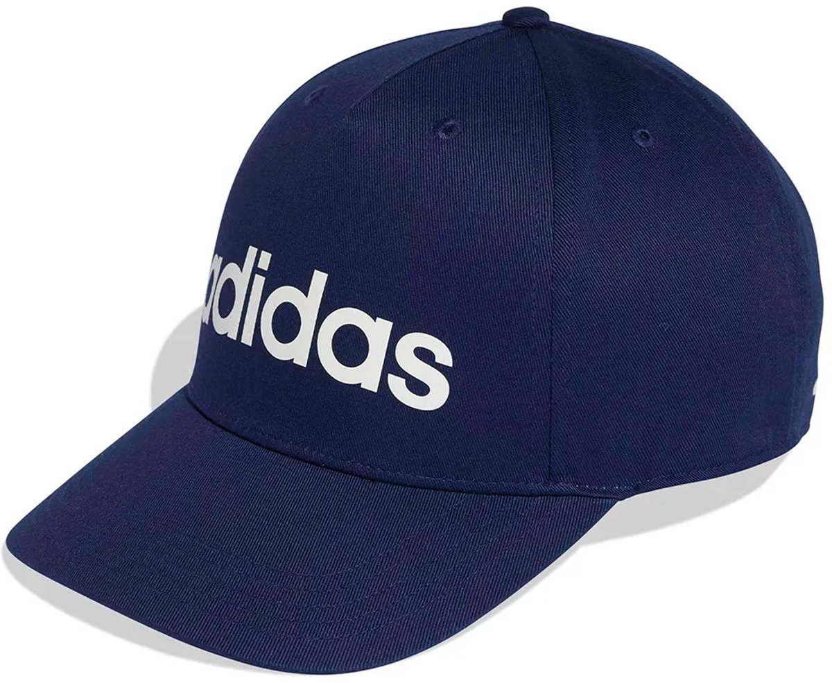 Adidas Linear Baseballpet Blauw 58 cm