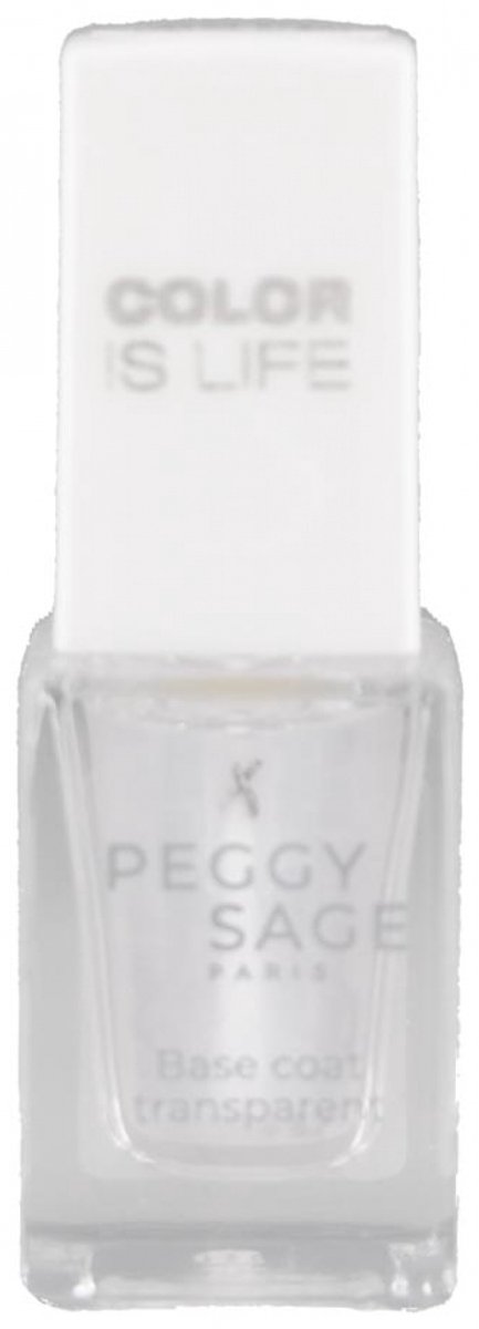 Peggy Sage Base Coat Color Is Life Transparant 5 ml