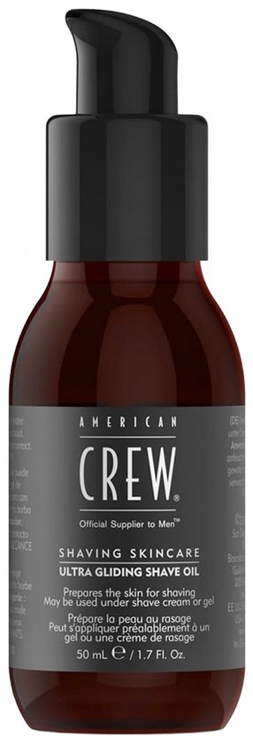 American Crew Shave Ultra Gliding Oil – 50 ml