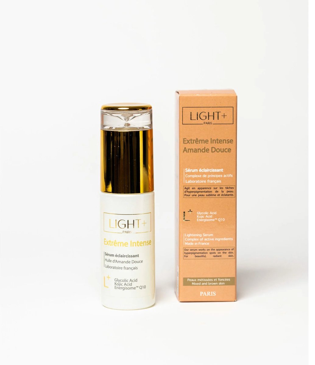 LIGHT+ PARIS Extreme Intense Amande Douce Lightening Cream - 50ml