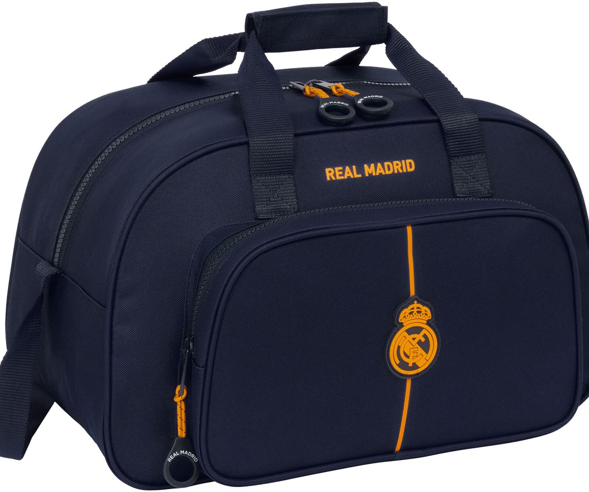 Real Madrid Sporttas, Los Merengues - 40 x 24 x 23 cm - Polyester