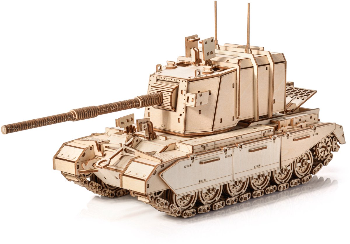 Nice Idea- 3D Bouwpakket-DIY-World of Tanks- Tank FV4005- II-1036 onderdelen