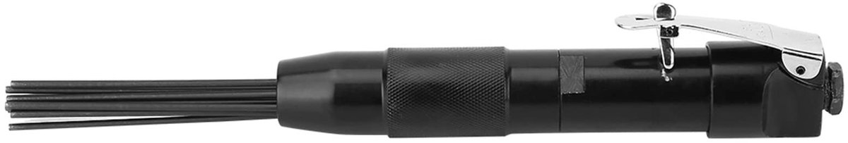 Dailygoods - Dailygoody - Ontbraamgereedschap - Stalen Naaldbikhamer - Luchtgereedschap - 1/4" - Slakkenreiniger - Pneumatisch gereedschap - Geschikt voor metaalbe..