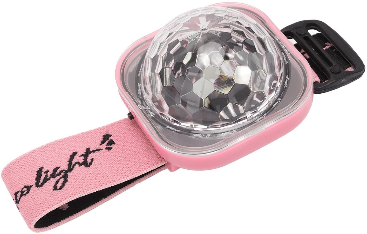 Solidchoice - Draagbare Disco Armband met Rotating RGB Licht