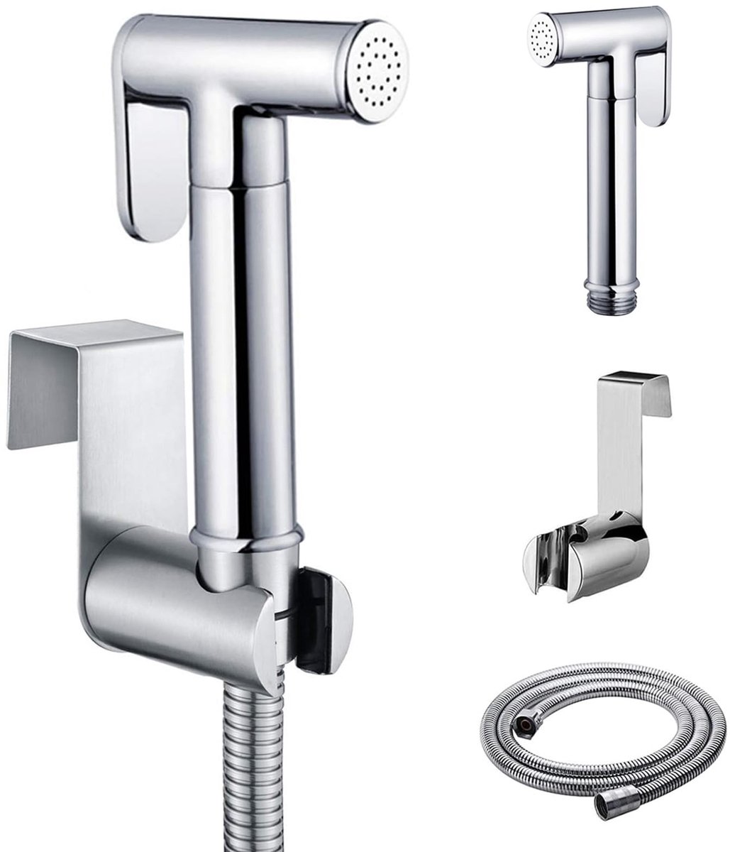 Solidchoice - Handmatige Bidet Toilet Sprayer Set